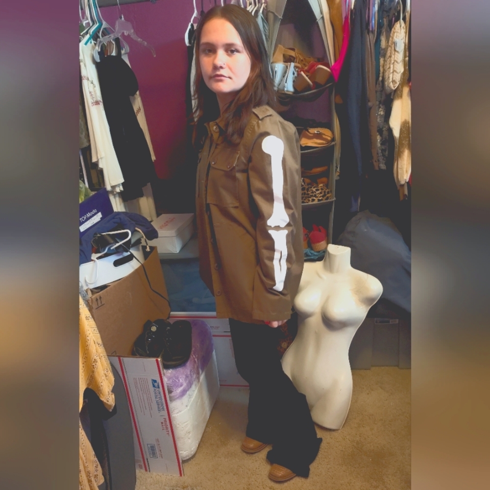 Iron Fist Bone In Olive Military Jacket NWT’s - Picture 9 of 11